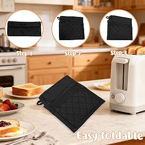 thin toaster dust cover