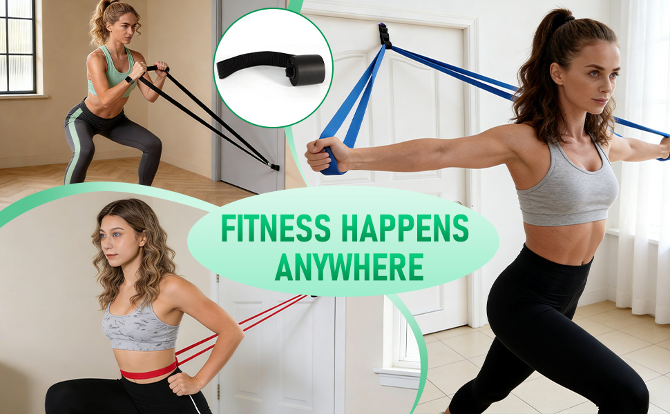 Resistance Bands for Working Out