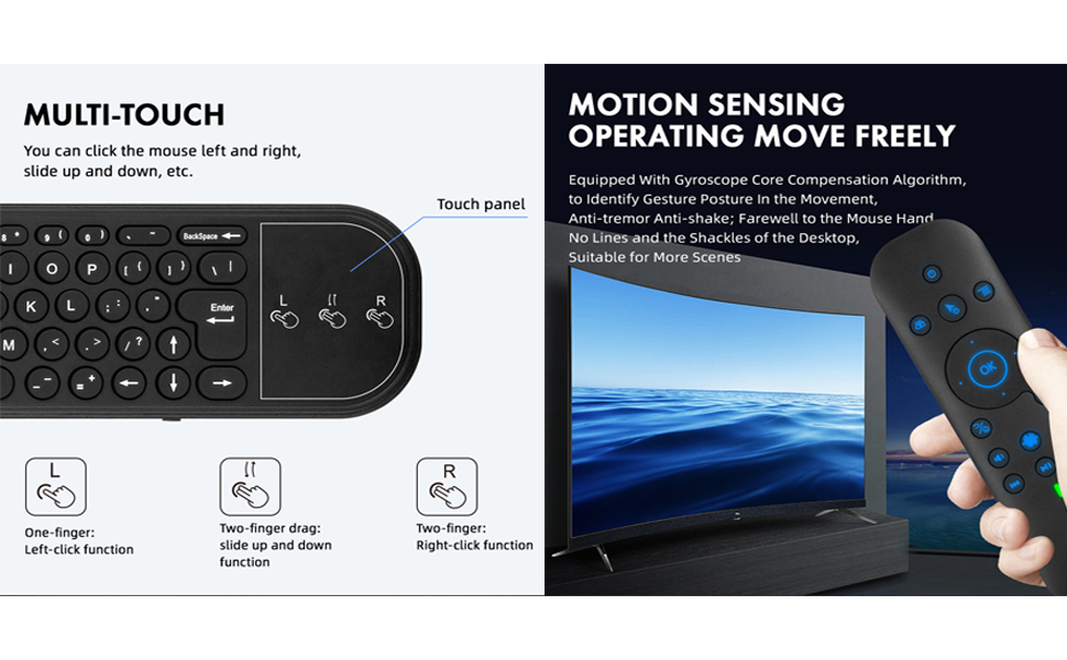 G60S Pro bluetooth remote