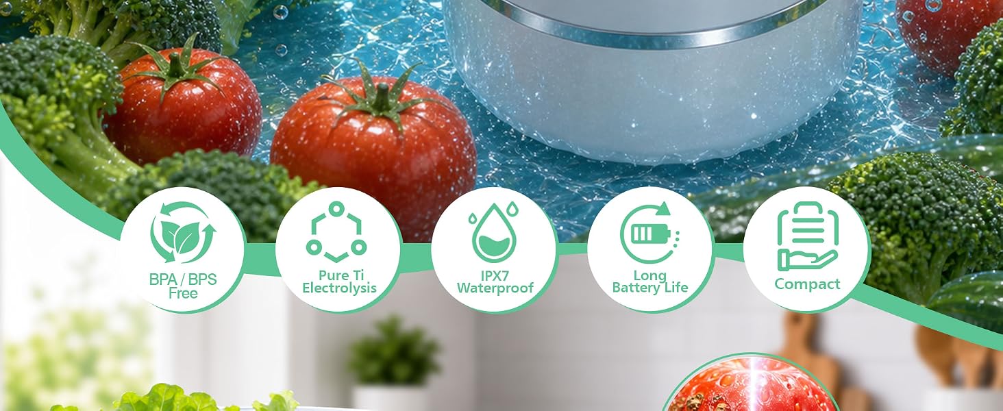 vegetable and fruit washer