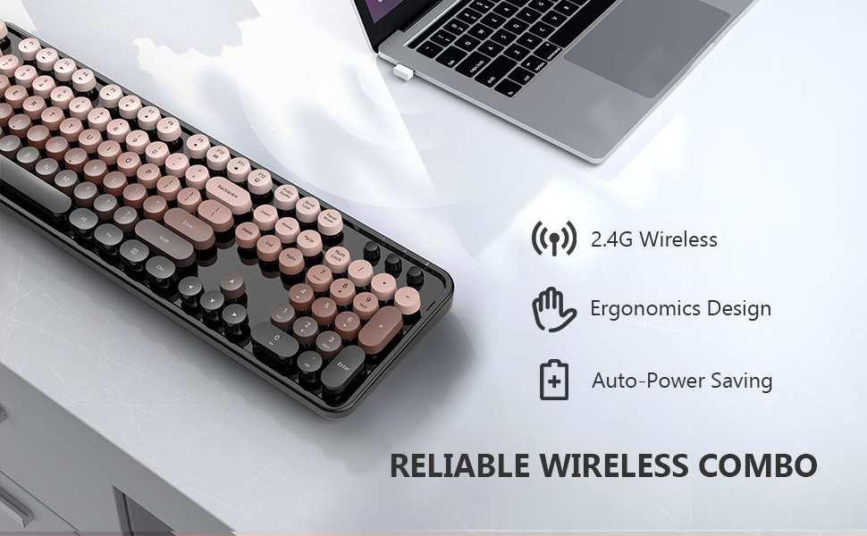 wireless keyboard and mouse combo