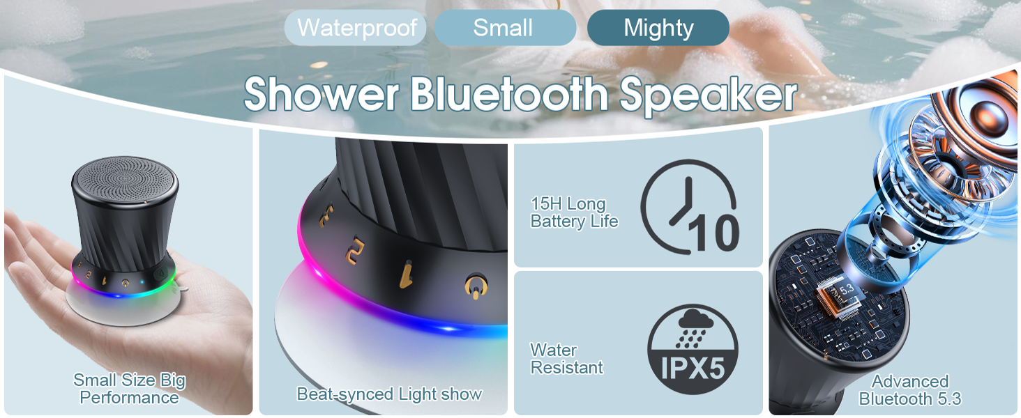 waterproof bluetooth speaker