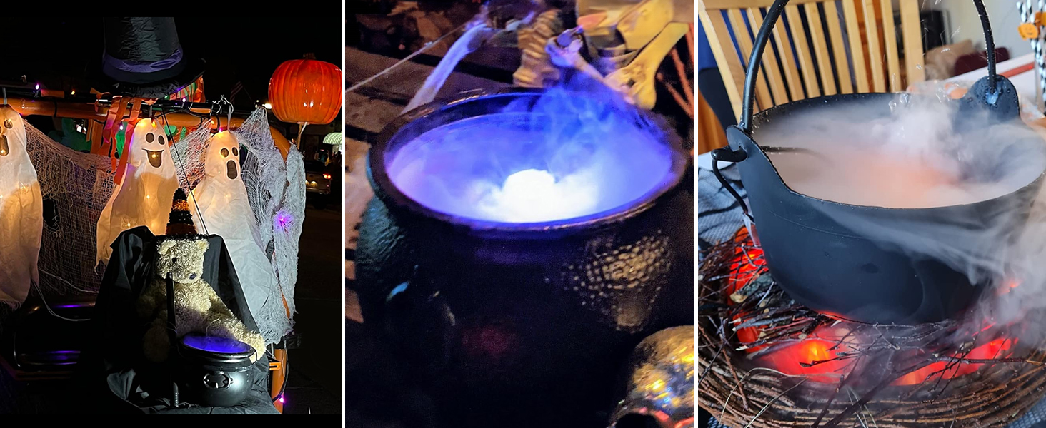 Halloween mist maker