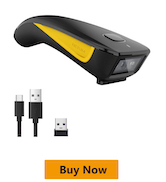 C750 Bluetooth 2D QR barcode scanner