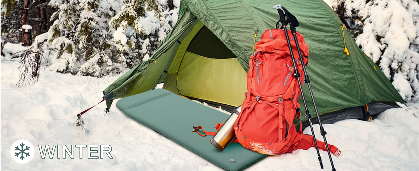 One pad for all season sleeping mattress