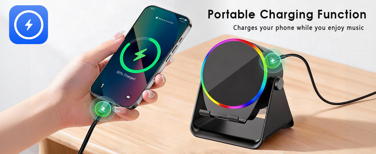 bluetooth speaker phone charger
