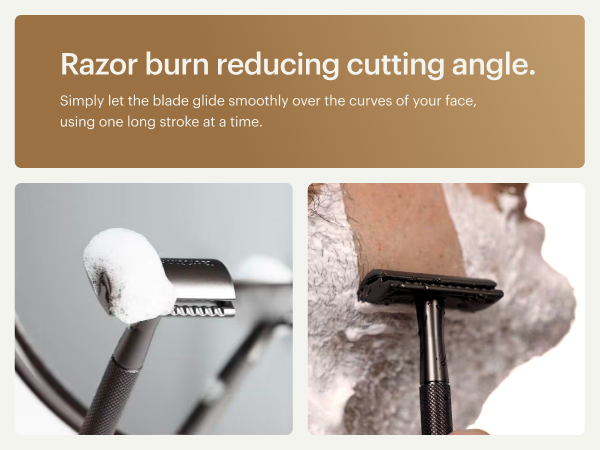 manscaped plow single blade face shaving razor