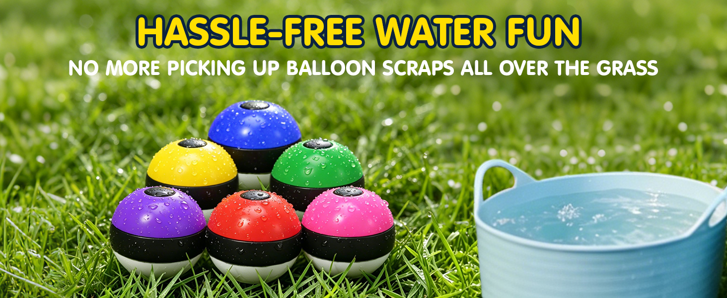 reusable water ballons