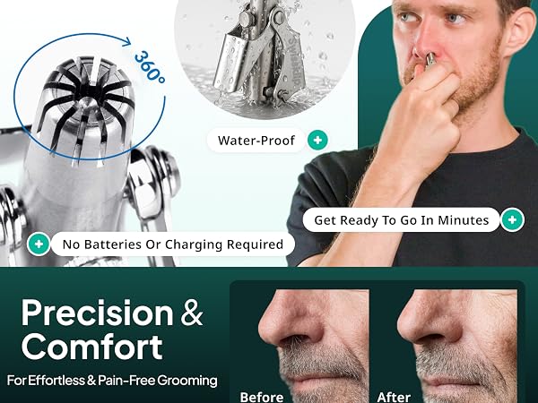 mens nose hair trimmer