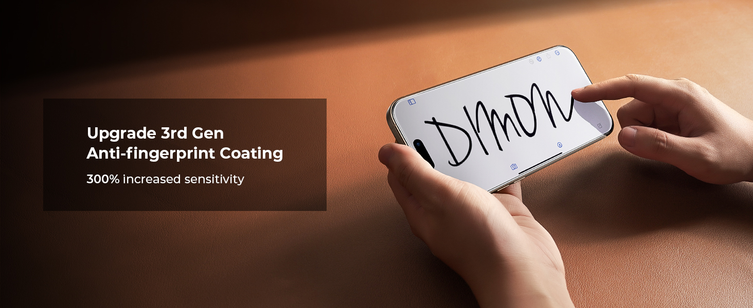 iphone 16 pro screen protector