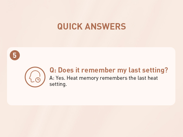 QUICK ANSWERS