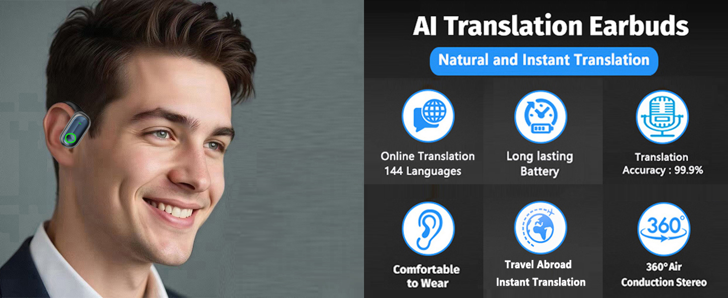 ai translation earbuds
