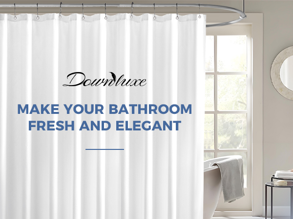 MAKE YOUR BATHROOM FRESH AND ELEGANT