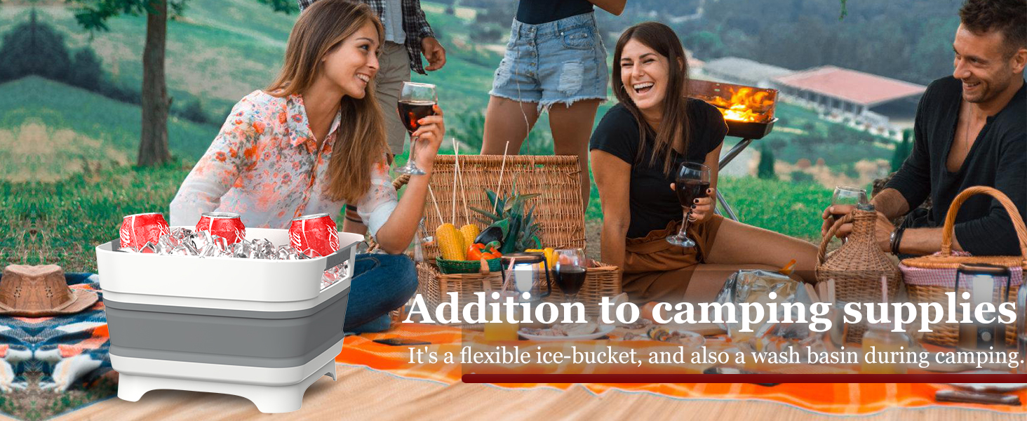 camping sink