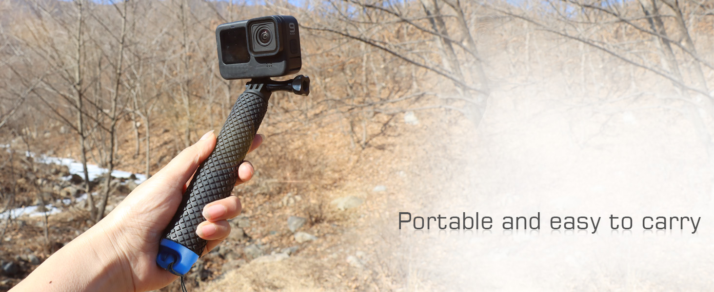 underwater selfie stick