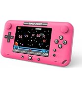 Handheld Games Console 4.0 Inch Screen Retro Games Console - Preloaded 150 Classic Video Games Pl...
