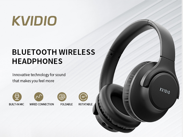 wireless headphones with microphone