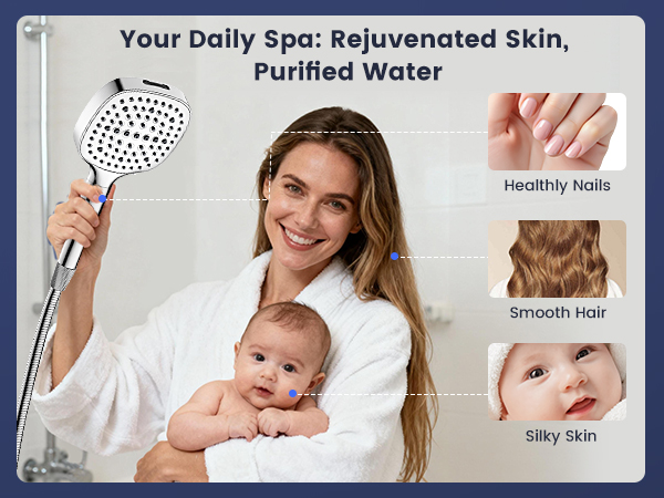 shower head with handheld
