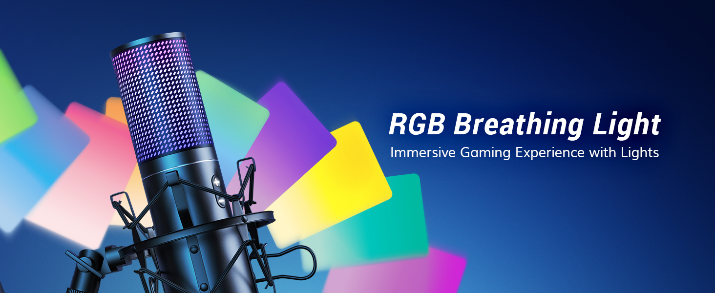 TONOR.RGB.Gaming.Mic