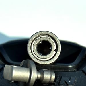 Titanium Quick Release Keychain Detachable Swivel Key Rings Connector Kit
