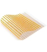 EORTA 3000 Pcs/4 Sheets 3 MM Self Adhesive Rhinestone Stickers Glitter Crystal Artificial Gem Sti...