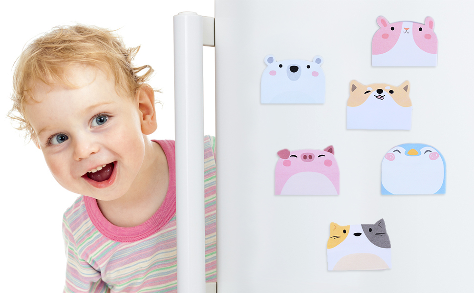 cute memo pad