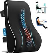 Lumbar Support Pillow for Office Chair Back Support Pillow for Car, Computer, Gaming Chair, Recli...