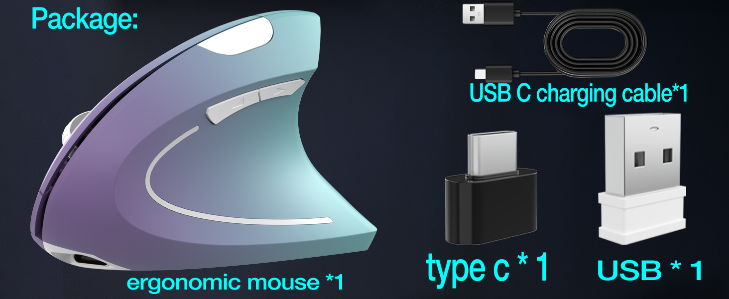 ergonomic vertical mouse