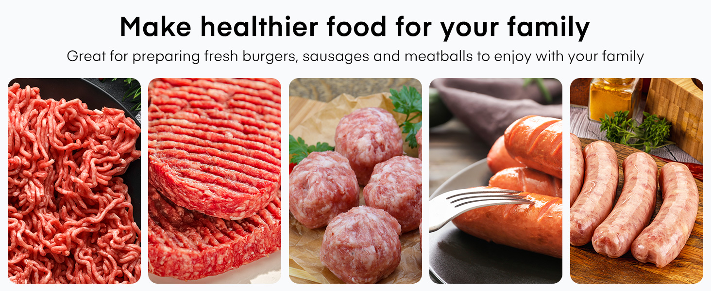 meat grinder attachment