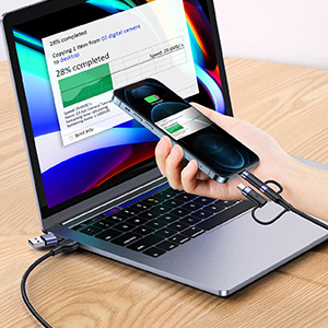 60W usb c multi cable