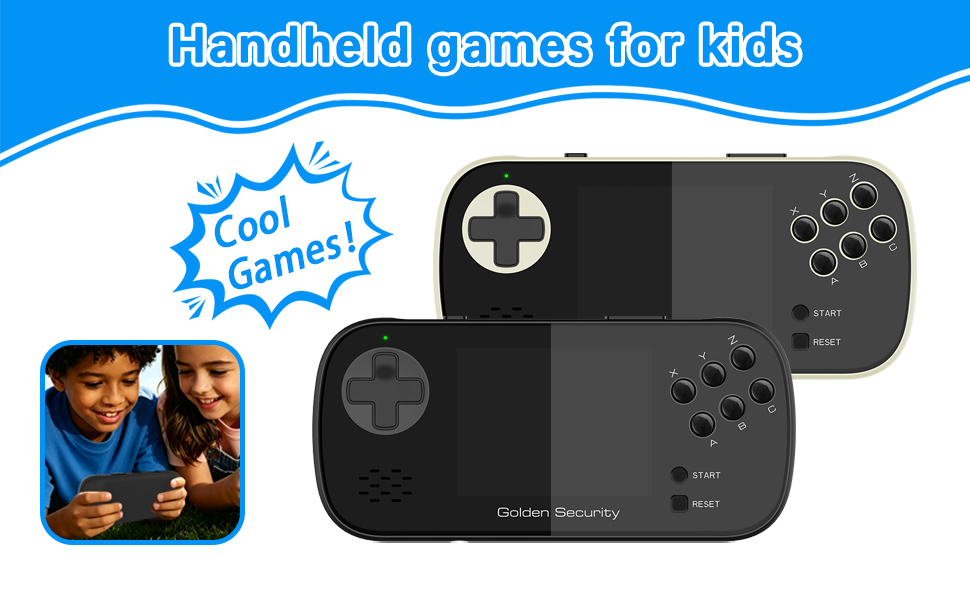 Retro Gaming Console