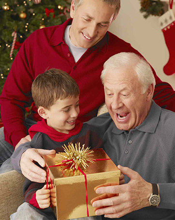 desk magnifying glass with light