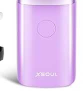 Xsoul Hair Removal with Cooling, Painless Hair Removal Device for Women and Men, At-home Hair Rem...