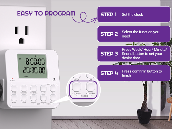 outlet timer