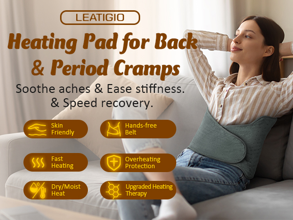 Heating Pad for Back