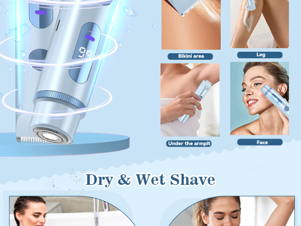Bikini Trimmer for Women