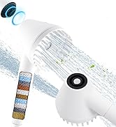 Ryamen 2026 Filtered Magnetic Shower Head with Handheld– High Pressure Showerhead with Power Wash...