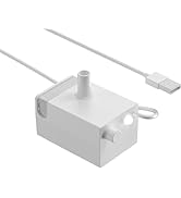 Cat Water Fountain Replacement Pump, Cat Fountain Pump with Water Shortage Alert Light, Replaceme...