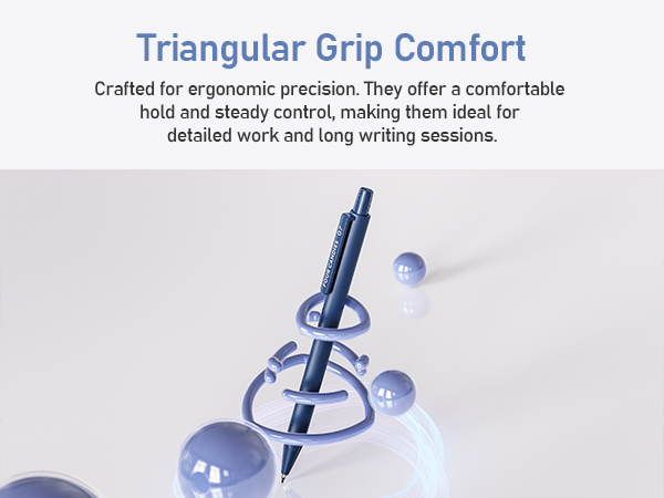 Four Candies Mechanical Pencil Set Triangular Grip