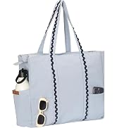 Folkulture Beach Bag | Large Waterproof Beach Tote Bag for Women, Beach Essentials, Travel &amp; Vaca...