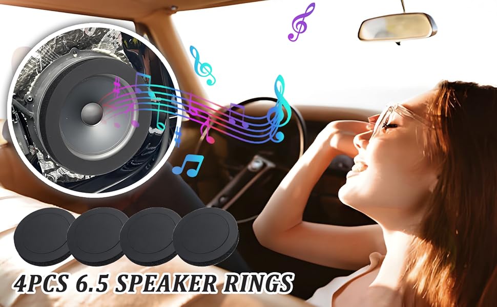 UPGRADE YOUR CAR STERERO WITH SPEAKER FOAM!