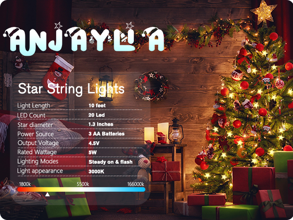 christmas lights