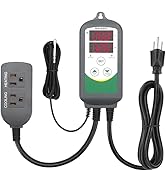 INKBIRD 2025 Updated WiFi Temperature Controller, Digital Thermostat with App Remote Control for ...