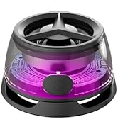 JinXiHua Magnetic Bluetooth Speaker, Cell Phone Holder Wireless Bluetooth, Small Speakers with Bi...