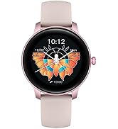 RIVERSONG Smart Watch for Women, Smartwatch for Android and iOS Full Touch Screen Activity Fitnes...