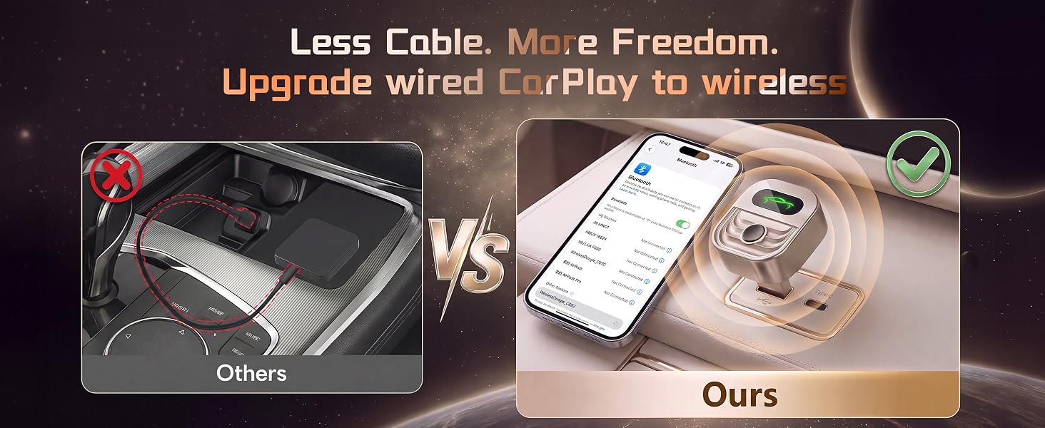 Wireless Carplay adapter