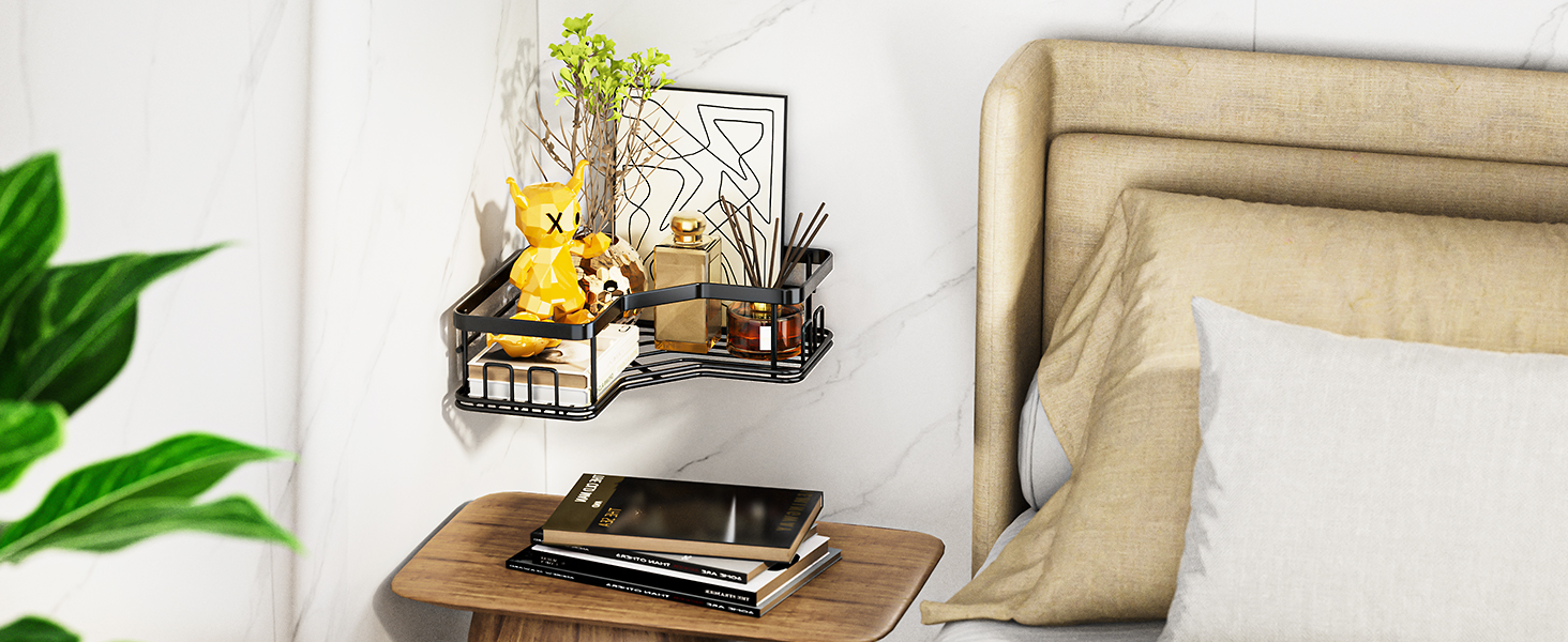 corner shower caddy