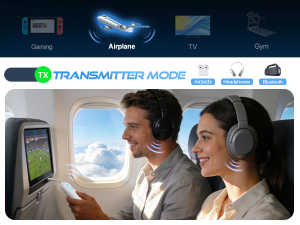Bluetooth Transmitter for Plane