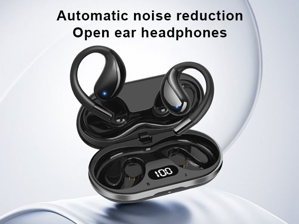 Open ear headphones