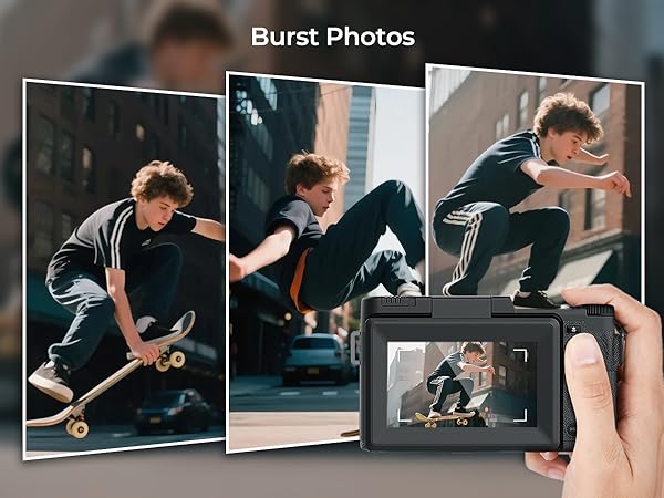 photography camera burst photo